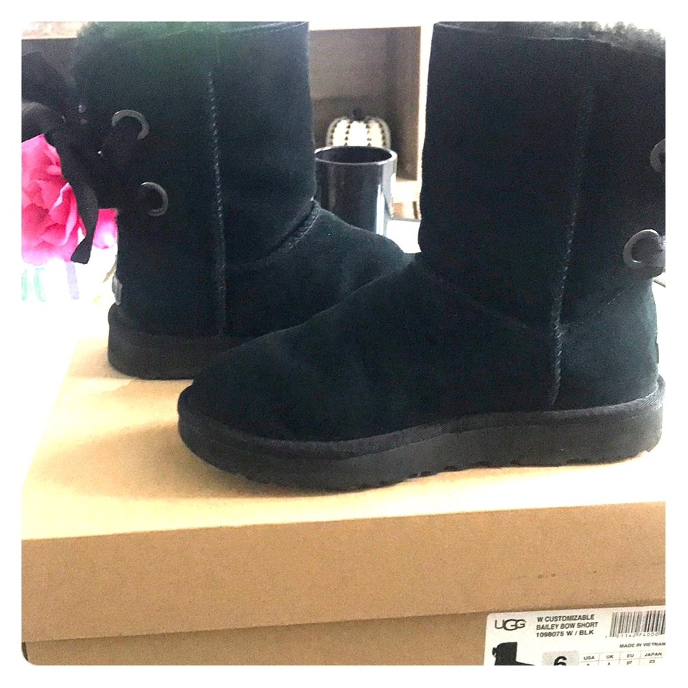 UGG Bailey Bow Boots
